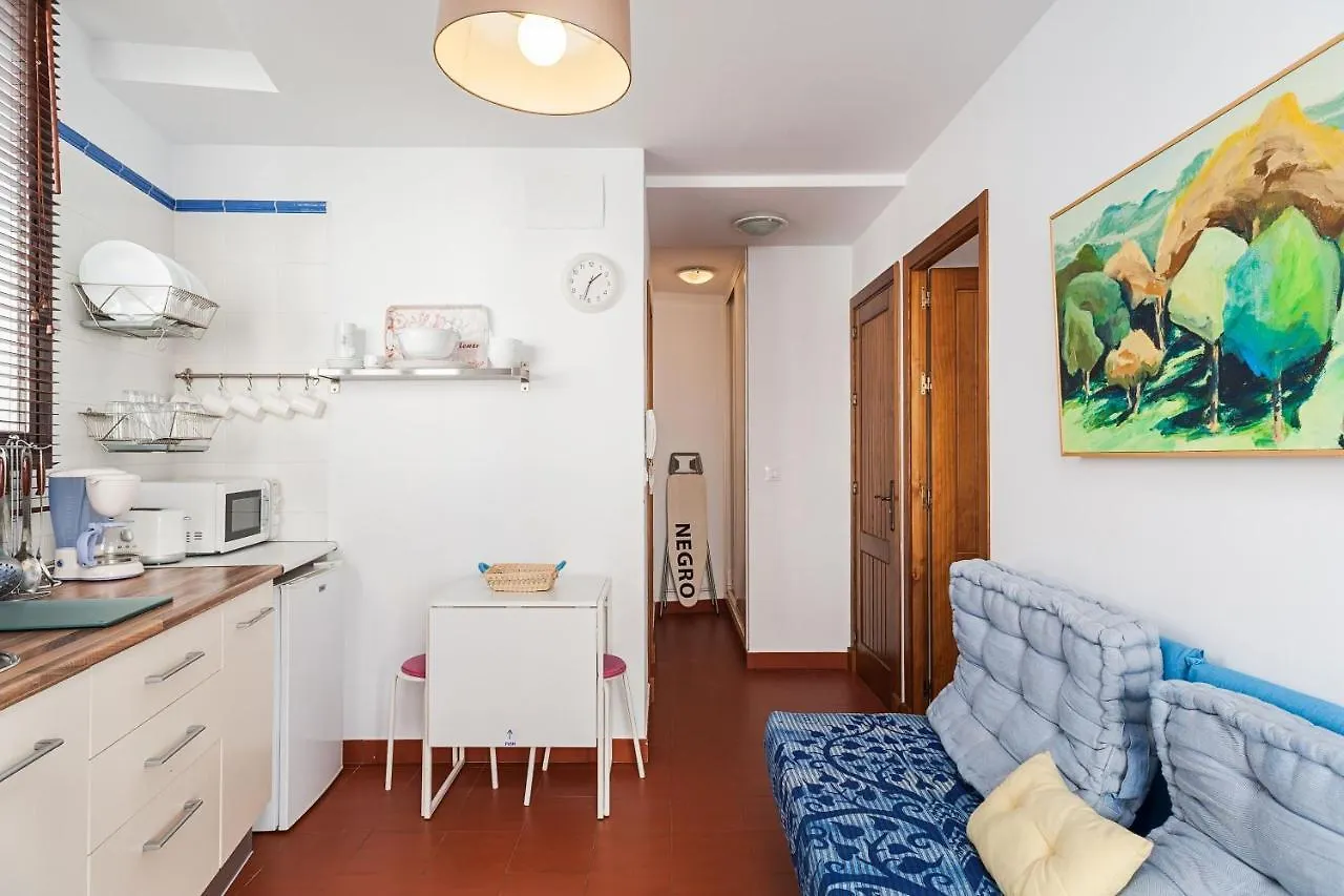 Апартаменты El Patio Apartamento-Estudio Кониль-де-ла-Фронтера