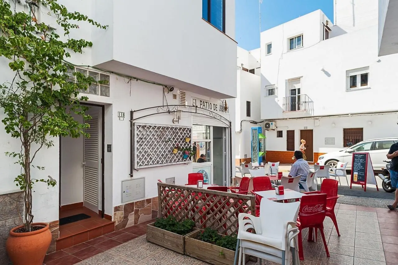 Апартаменты El Patio Apartamento-Estudio Кониль-де-ла-Фронтера