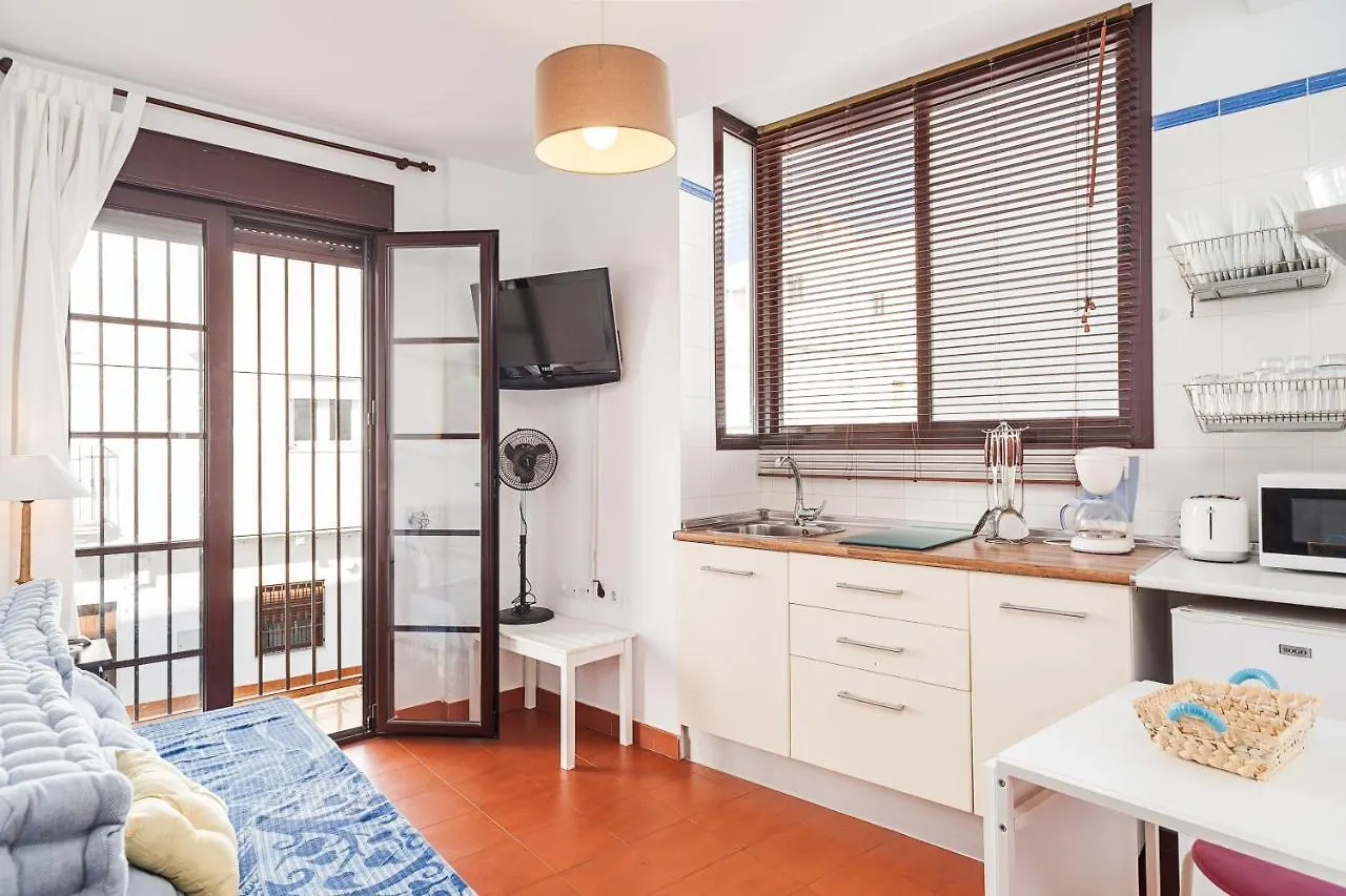 Апартаменты El Patio Apartamento-Estudio Кониль-де-ла-Фронтера